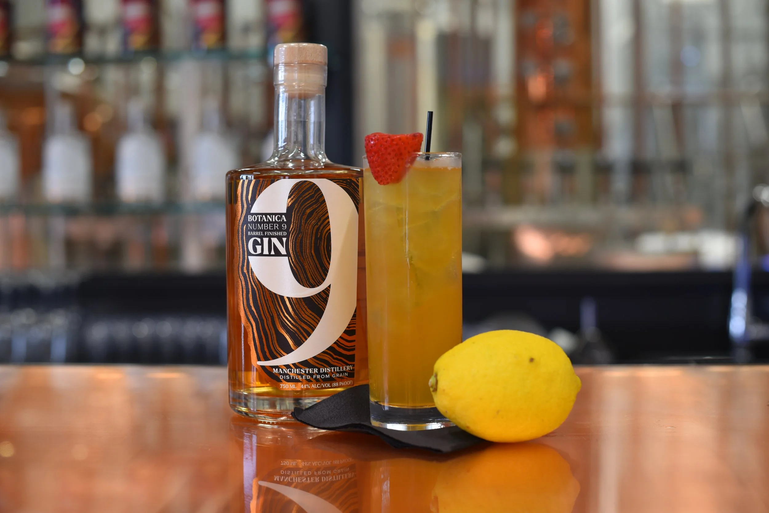 Botanica #9 American Gin — Manchester Distillery | Craft